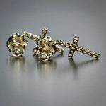 Brinco Cruz Cravejado