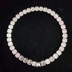 Iced Out Bling Hip Hop Colar de Corrente para Homens e Mulheres, Moda Charme Jóias, 12.5mm Largura Cadeia Quadrada