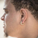 Brincos Iced Fashion Jewelry