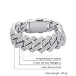 Pulseira Top Grillz 20MM