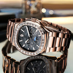 Relógio Masculino Quartzo à Prova D'água