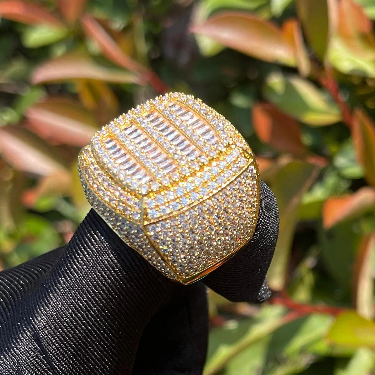 Anel Cravejado Bubble