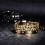 Conjunto Bracelets Luxury 3pcs