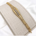 Conjunto de Jóias Banhado a Ouro Dubai para Mulheres, Design de Luxo, Colar Spike, Brincos, Pulseira, Anel, Festa de Casamento, Alta Qualidade