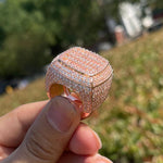 Anel Cravejado Bubble