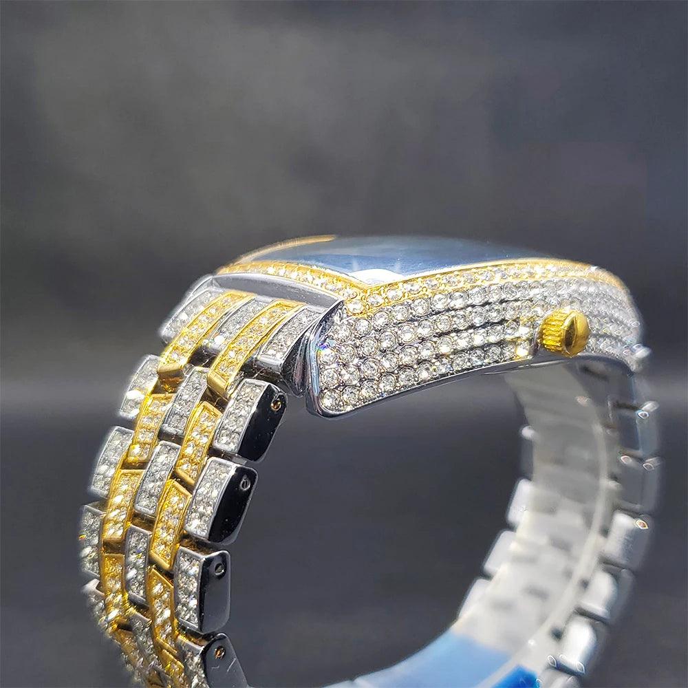 Relógio Luxury Diamond