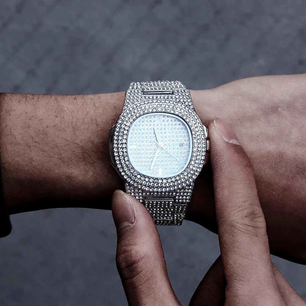 Conjunto Cravejado Cubos Com 3 Peças