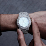 Conjunto Cravejado Cubos Com 3 Peças