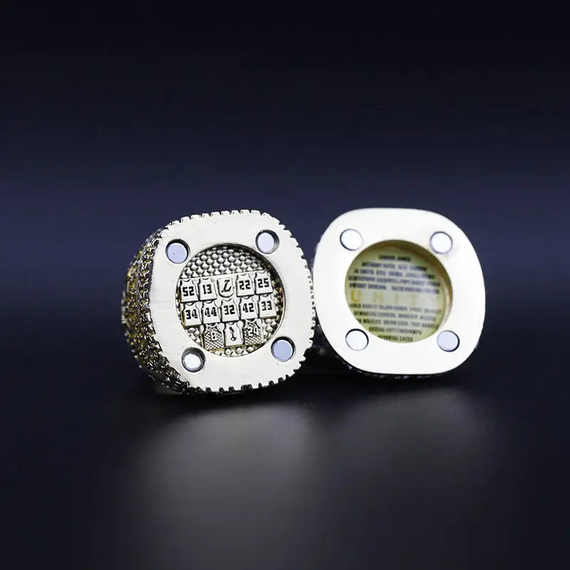 Venda quente anel de campeonato de basquete 2020 lakers flip ring liga jogo completo basquete anel personalizado ornam lembrança adulta presentes