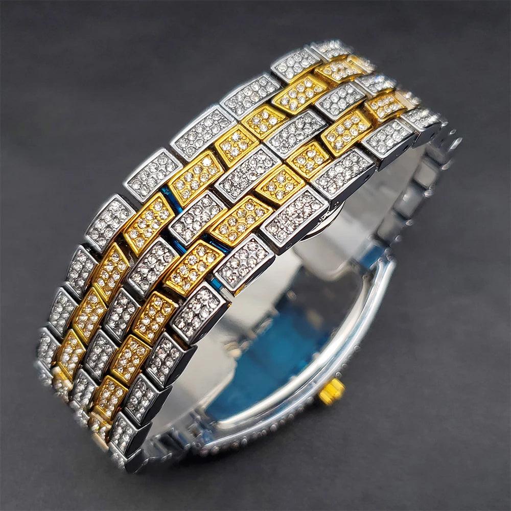 Relógio Luxury Diamond