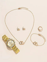 Conjunto Rose Luxury 6Pcs
