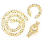 Conjunto Cubano Congelado 20mm 3pcs