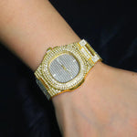 Conjunto Ice Cravejado 16mm