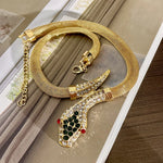 1 conjunto medieval pesado cobra em forma de moda colar brincos jóias