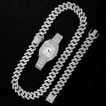 Conjunto Cubano Congelado 20mm 3pcs