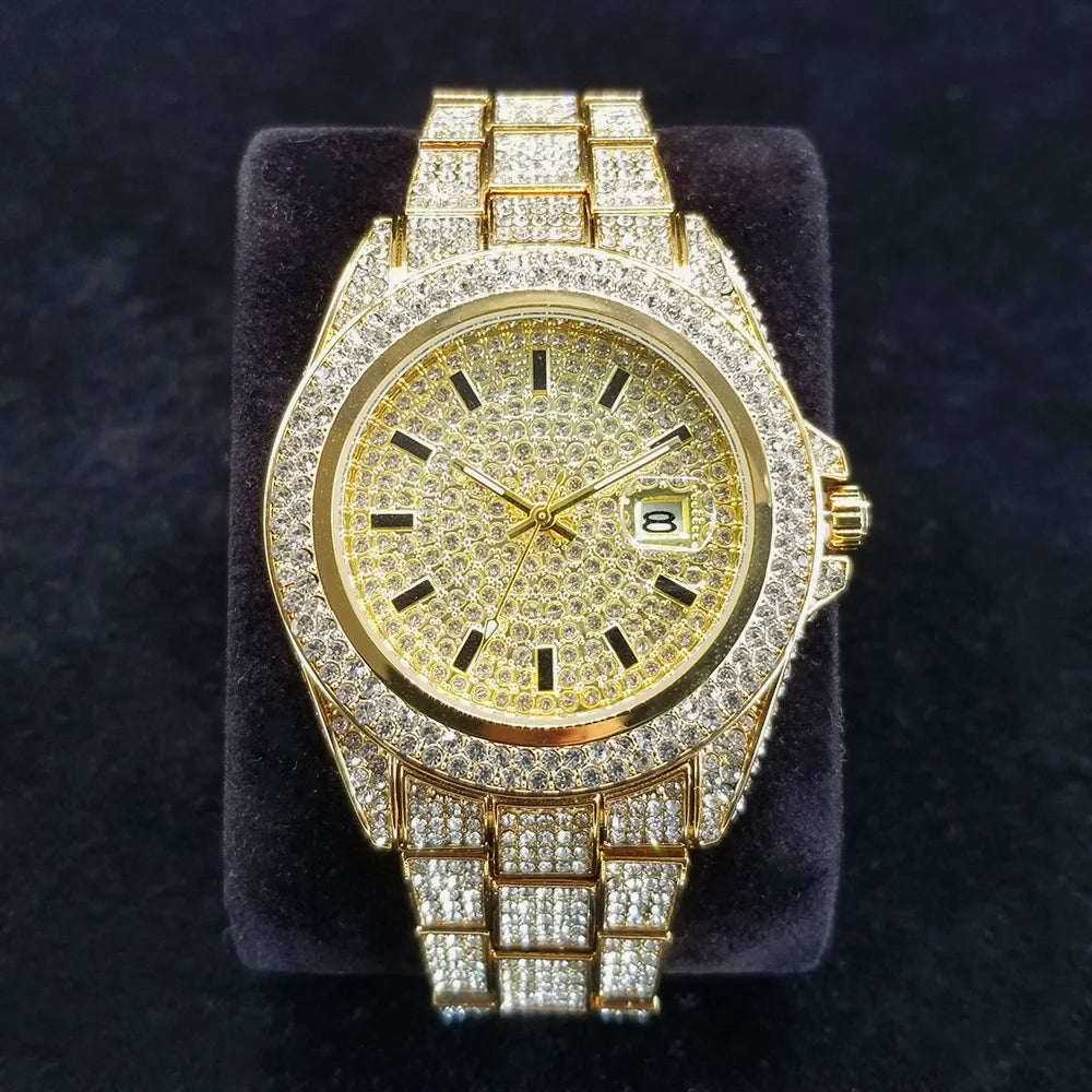 Relógios Masculinos Prateados Quartzo