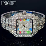 Relógio Quadrado Iced