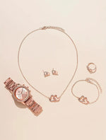 Conjunto Rose Luxury 6Pcs