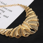 Dubai oco para fora 4 pçs conjunto de jóias para mulheres luxo áfrica sereia cauda padrão brincos colar pulseira anel para festa de casamento