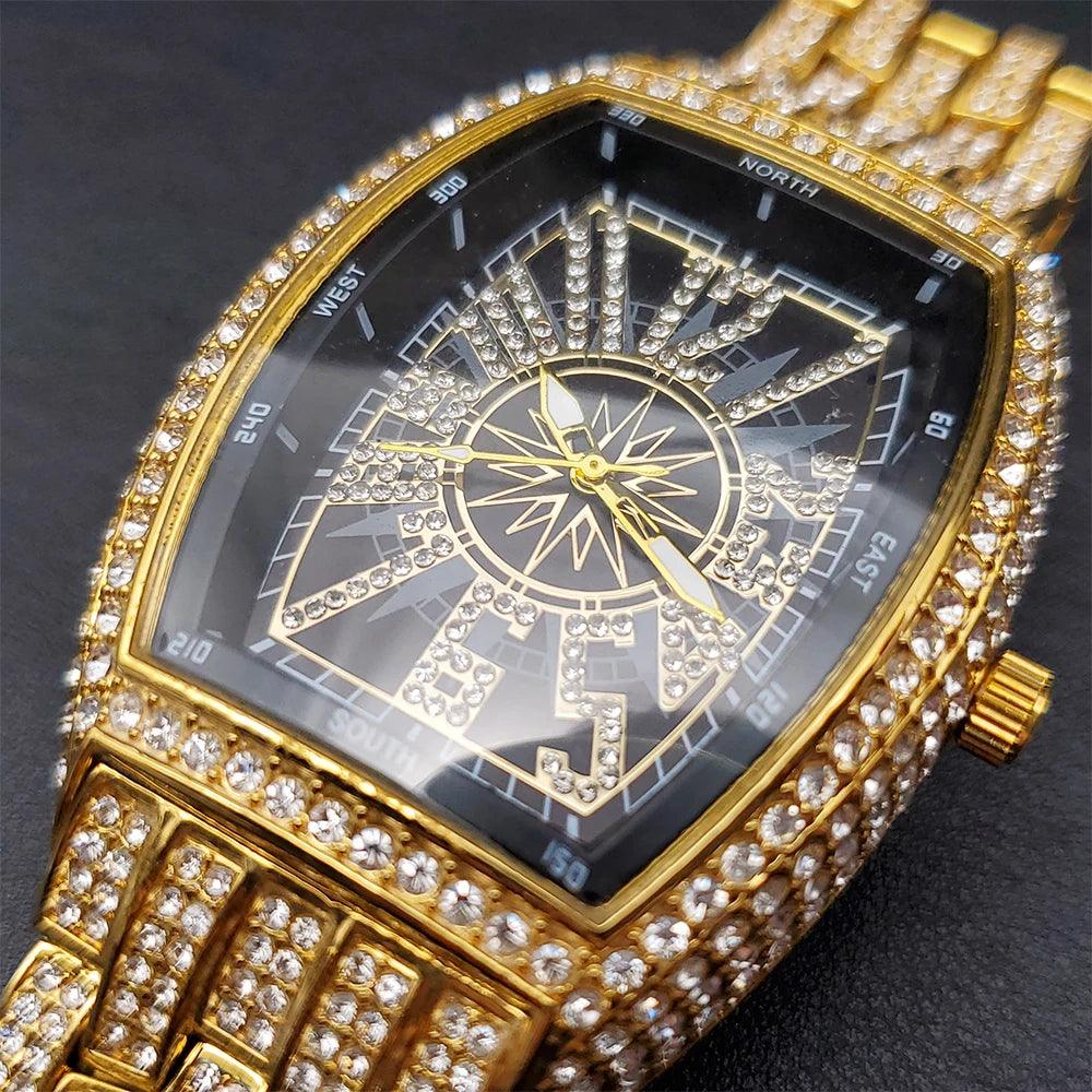Relógio Luxury Diamond