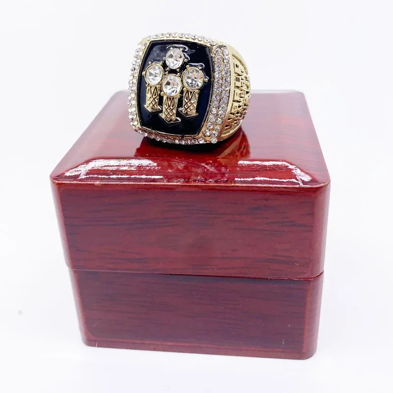 1996 Chicago Bulls Anel de campeão de basquete Anel de joias masculinas Anel esportivo de coroa real Anel doméstico não dos EUA Anel estrangeiro