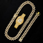 Conjunto Cubano Congelado 20mm 3pcs