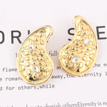 Conjunto de jóias de cobre índia dubai jóias banhado a ouro colar brincos anel pulseira luxo presente de casamento