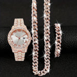 ConjuntoCravejado 3pcs