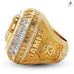 Venda quente anel de campeonato de basquete 2020 lakers flip ring liga jogo completo basquete anel personalizado ornam lembrança adulta presentes