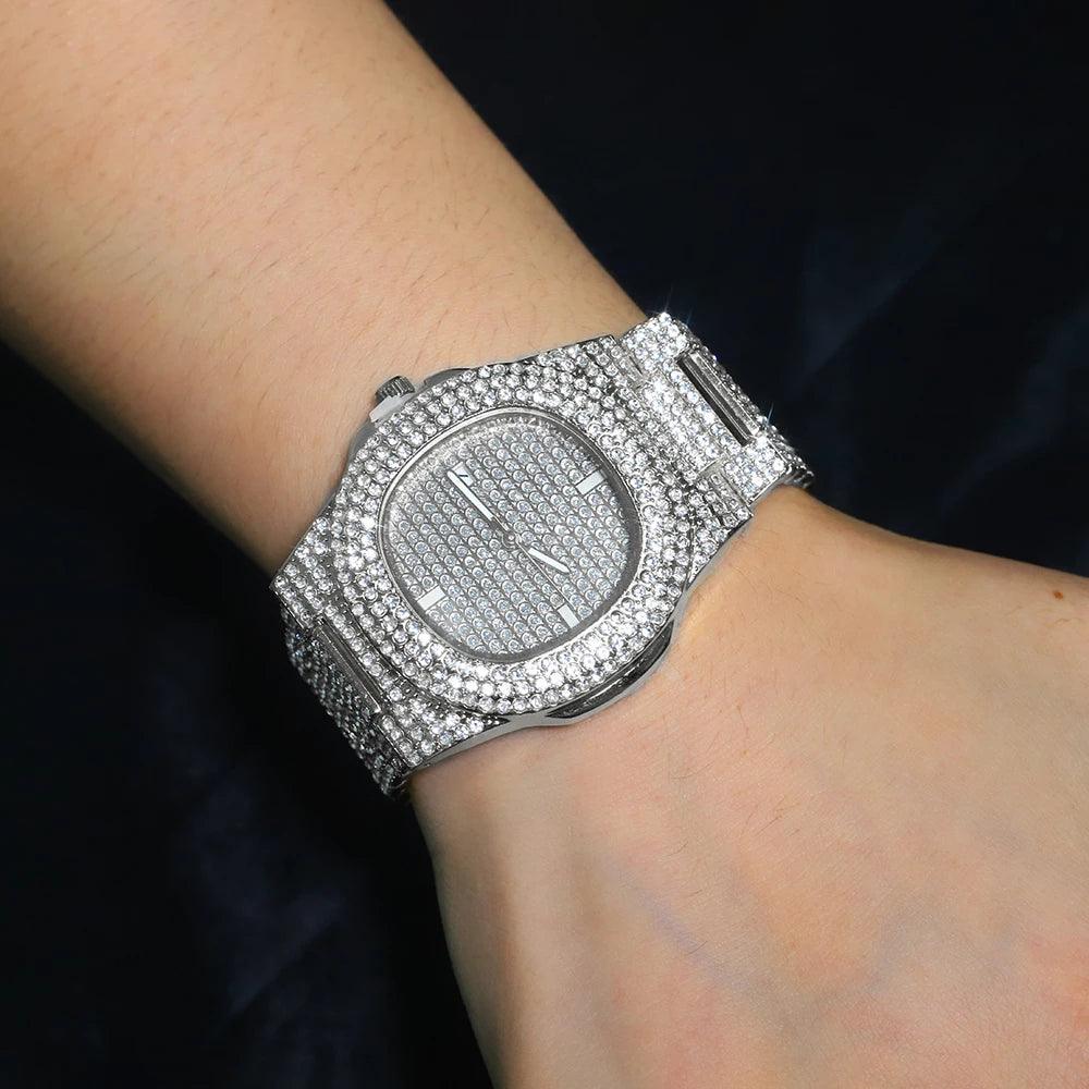 Conjunto Ice Cravejado 16mm