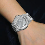 Conjunto Ice Cravejado 16mm