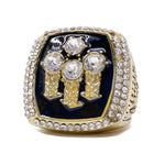 1996 Chicago Bulls Anel de campeão de basquete Anel de joias masculinas Anel esportivo de coroa real Anel doméstico não dos EUA Anel estrangeiro