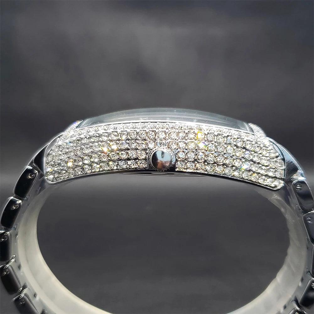 Relógio Luxury Diamond