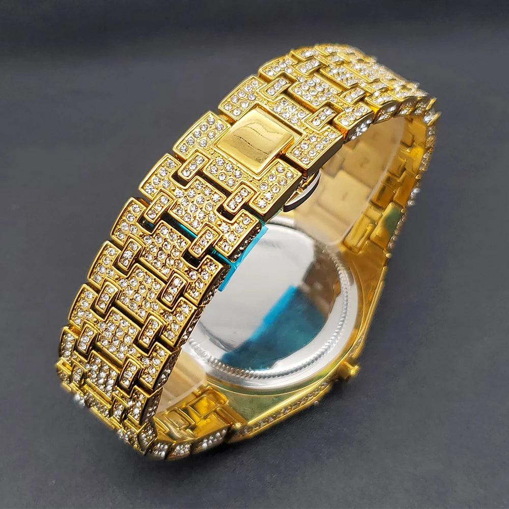 Relógio Luxury DiamondZircon