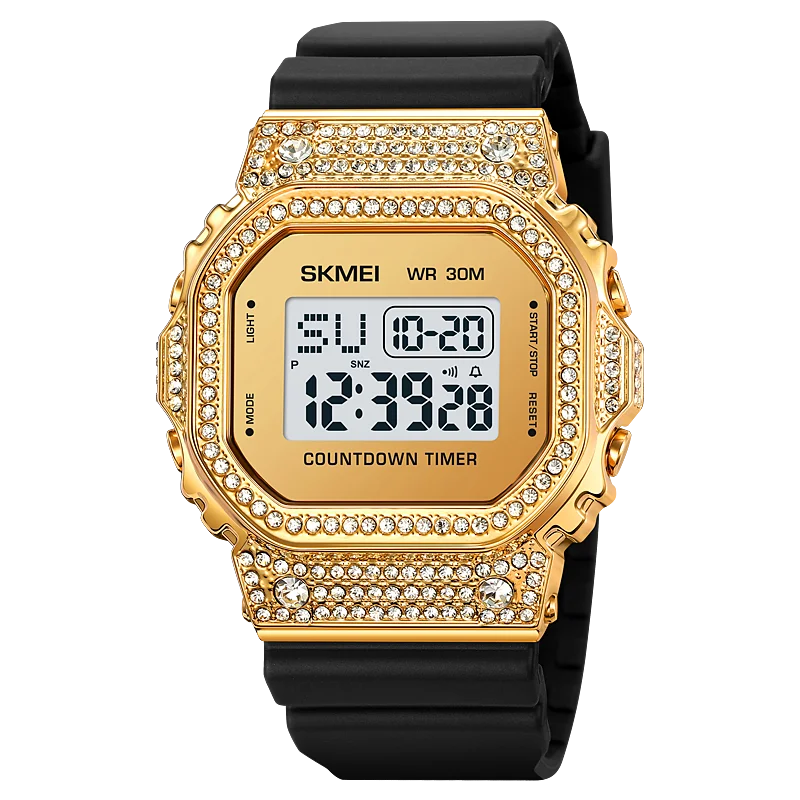 Relógio Digital Masculino de Luxo