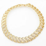 Moda 18k banhado a ouro conjunto de jóias dubai africano gargantilha colar brincos anéis casamento conjuntos de jóias de noiva para mulher