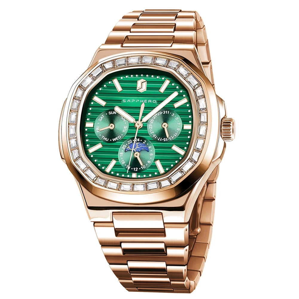 Relógio Masculino Quartzo à Prova D'água