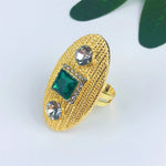 Dubai ouro cor conjunto de jóias para mulheres alta qualidade 18k banhado a ouro opala jóias colar brinco anel pulseira 4 pçs conjunto jóias