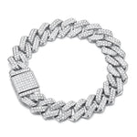 Pulseira Crystal Miami 12mm