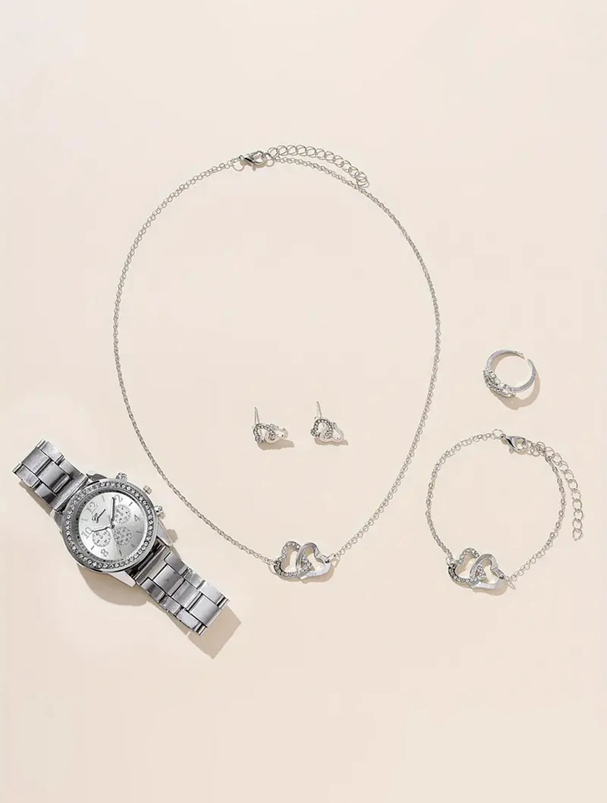 Conjunto Rose Luxury 6Pcs