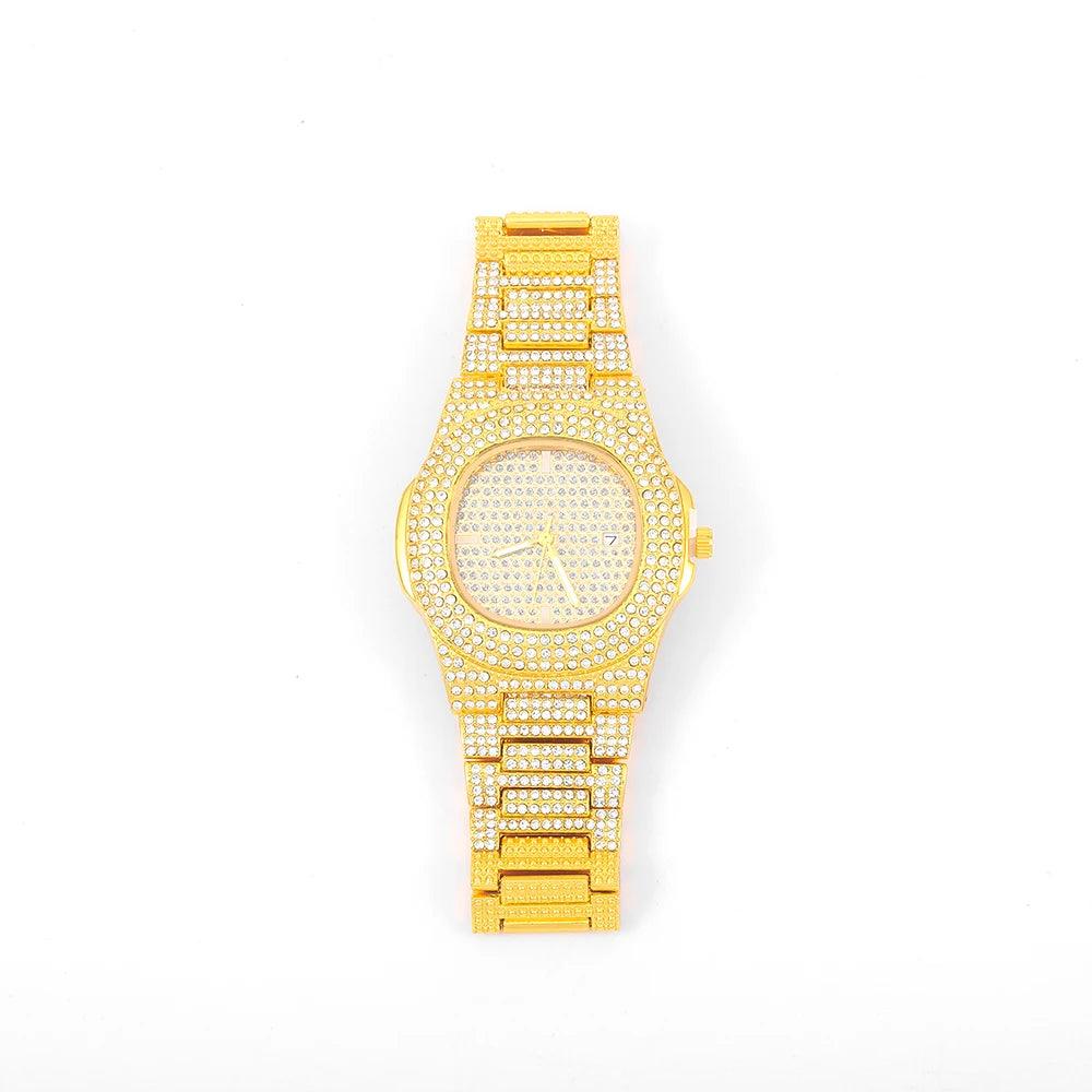 Conjunto Ice Cravejado 16mm