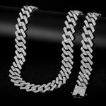 Conjunto Cubano Congelado 20mm 3pcs