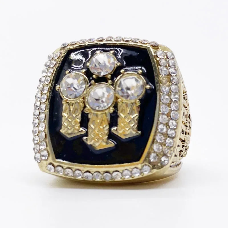 1996 Chicago Bulls Anel de campeão de basquete Anel de joias masculinas Anel esportivo de coroa real Anel doméstico não dos EUA Anel estrangeiro