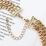 Hip hop cristal duplo leopardo cabeça pingente com dupla corrente cubana colar moda pantera jóias para homens mulheres festa wear