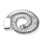 THE BLING KING 21mm Milípede Cuban Link Pulseira Colar Micro Pavimentado Ziconia Cúbica Pesada Miami Corrente Cubana HipHop Jóias