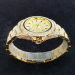 Relógios Masculinos Prateados Quartzo