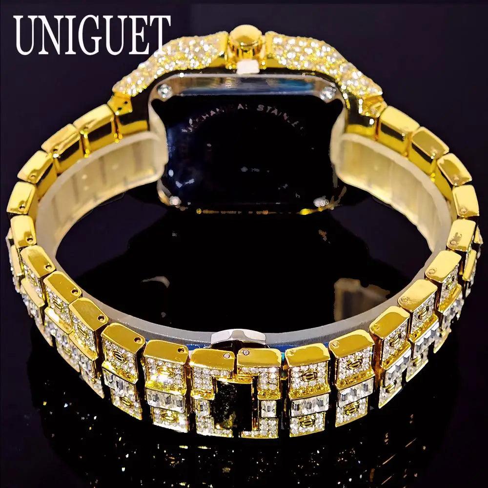 Relógio Quadrado Iced