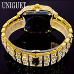 Relógio Quadrado Iced