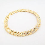 Ewelry para mulheres moda conjunto de jóias de cristal 18k banhado a ouro strass cristal claro colar brincos acessórios presentes para pr