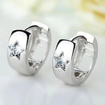 Brincos Iced Fashion Jewelry